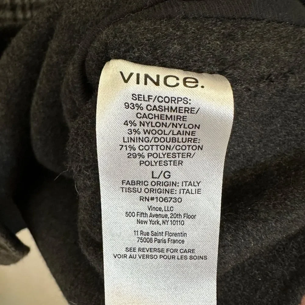 Vince triple check