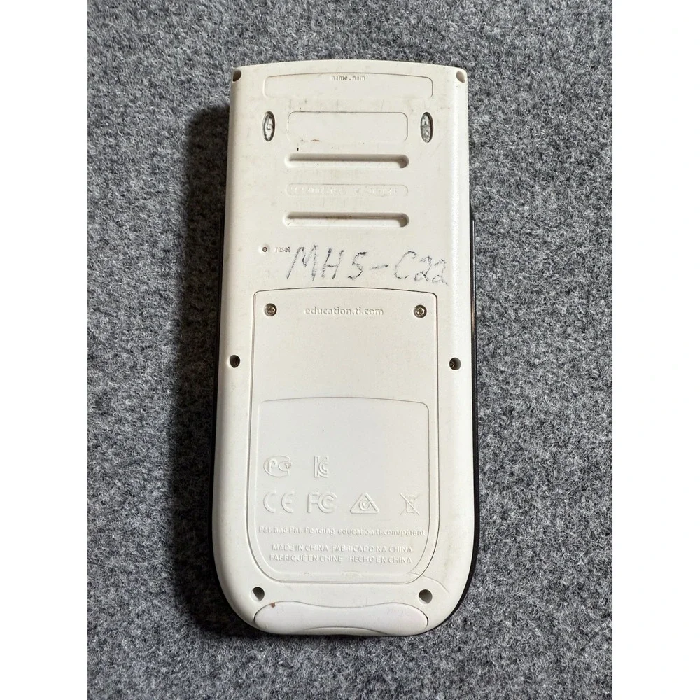 Texas Instruments calculator has