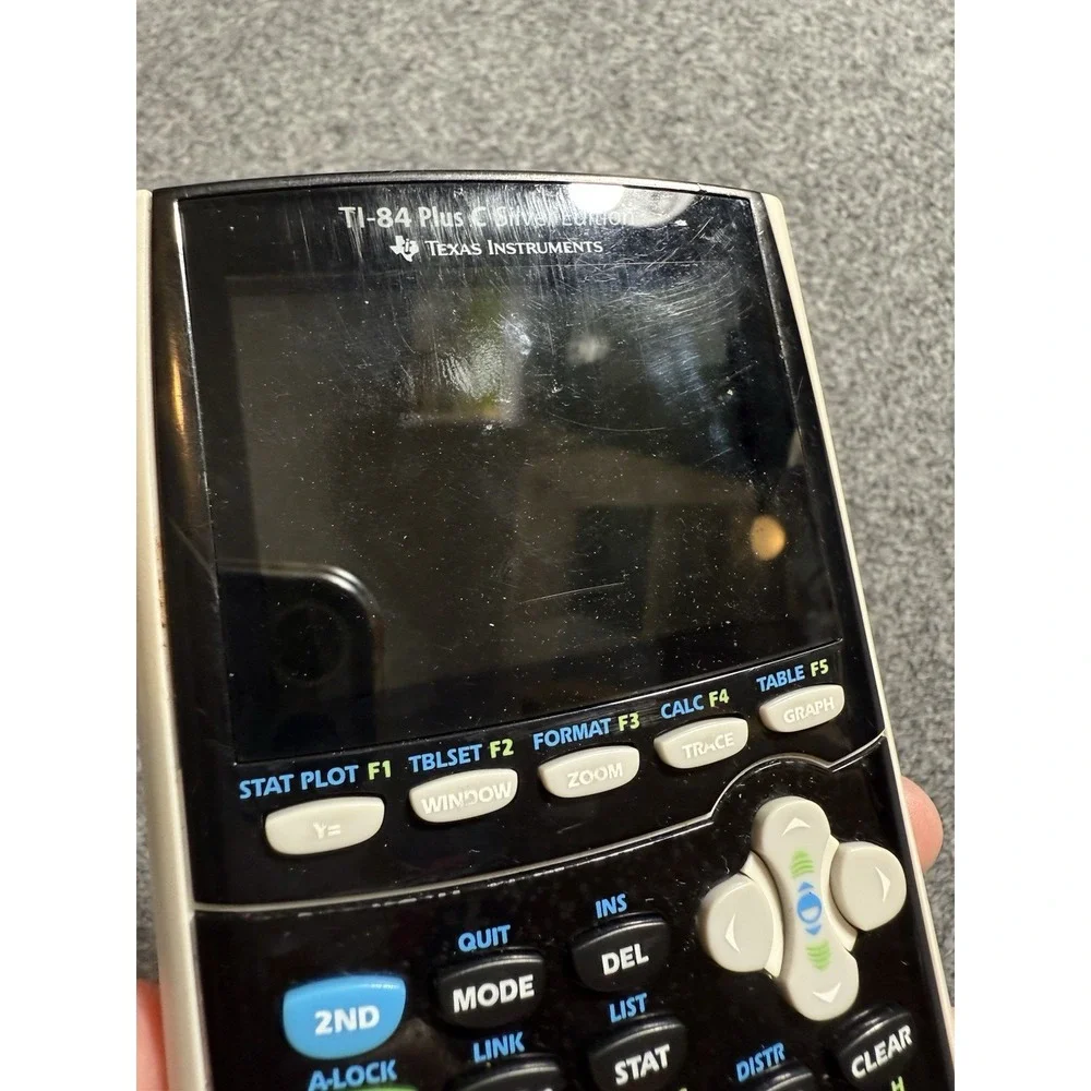 Texas Instruments calculator has