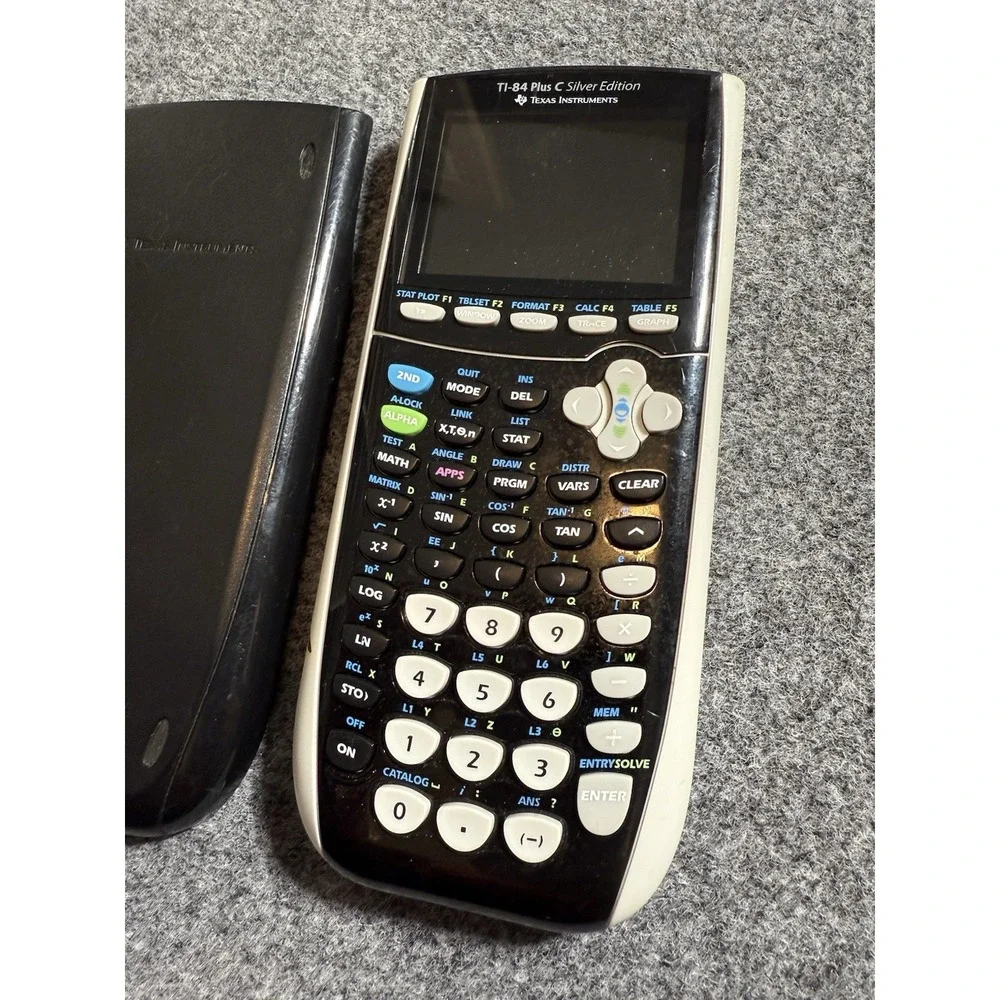 Texas Instruments calculator has