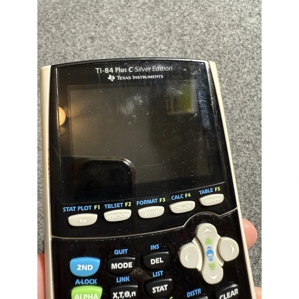 Texas Instruments calculator has
