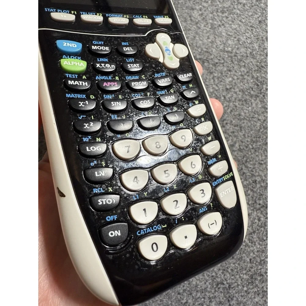 Texas Instruments calculator has