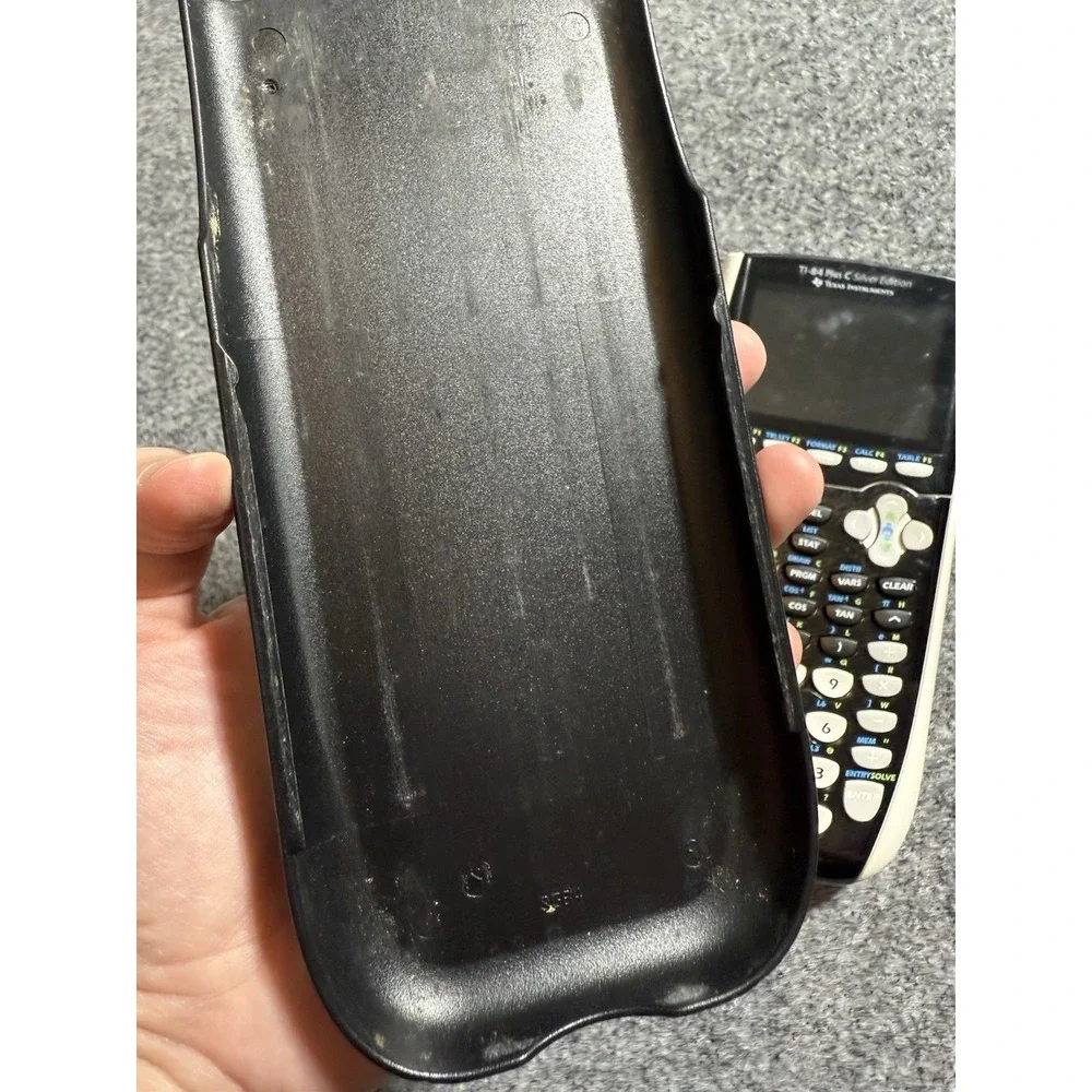 Texas Instruments calculator has
