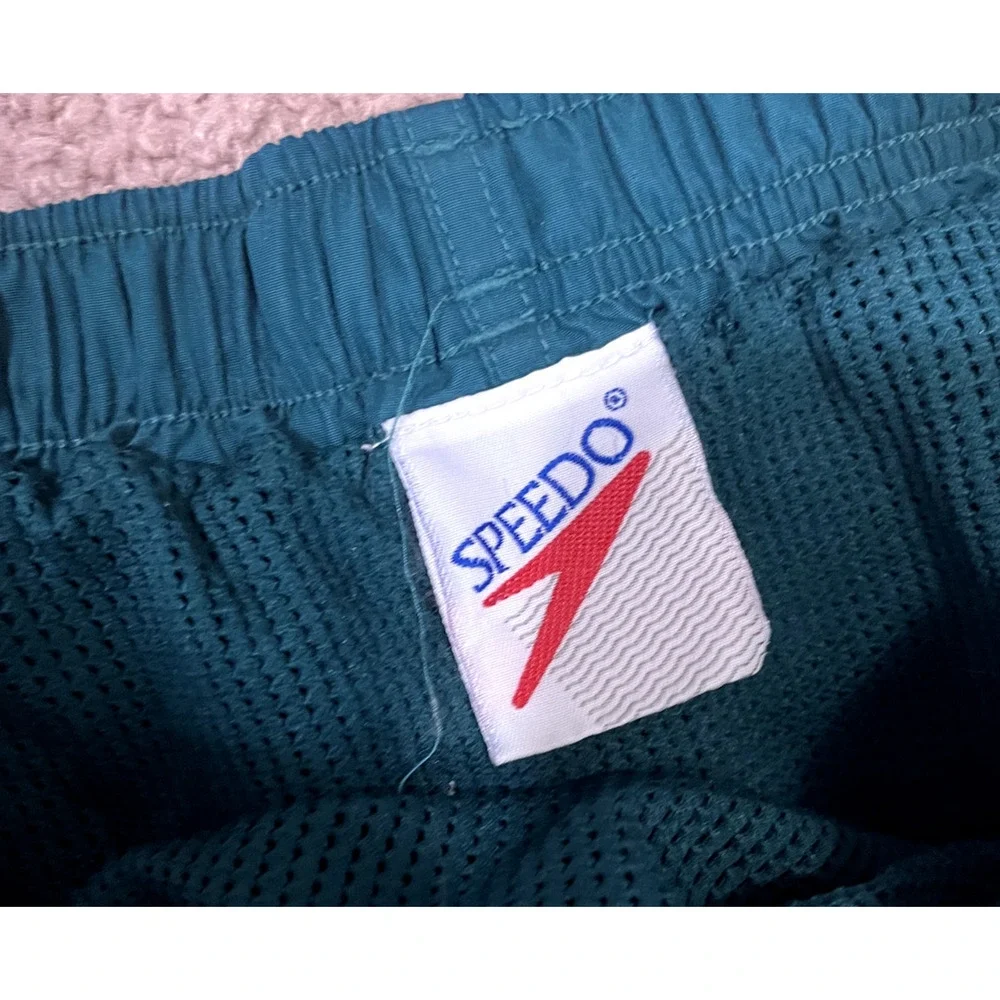 Speedo blue teal