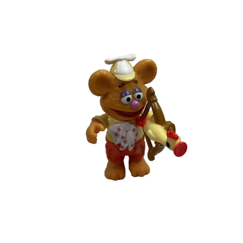 Disney Junior Muppet Babies Poseable‎ FOZZIE 2.5