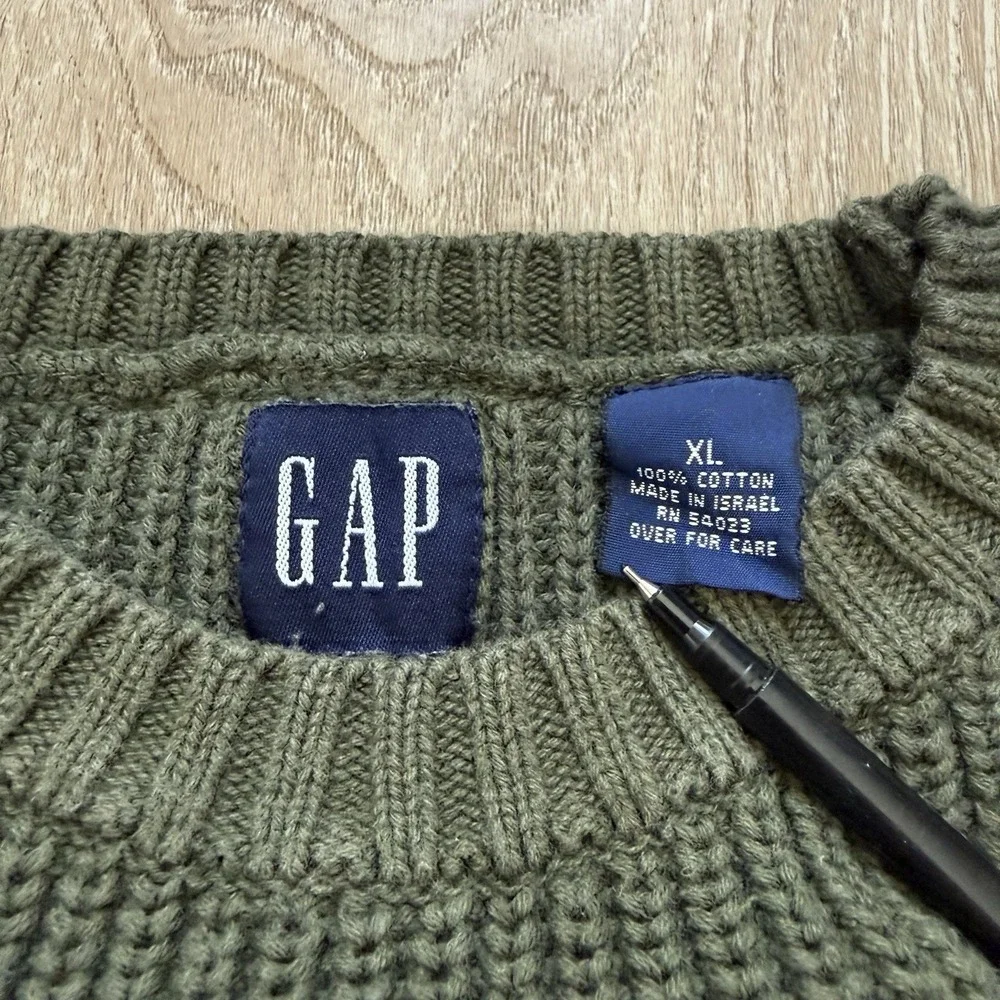GAP men knit