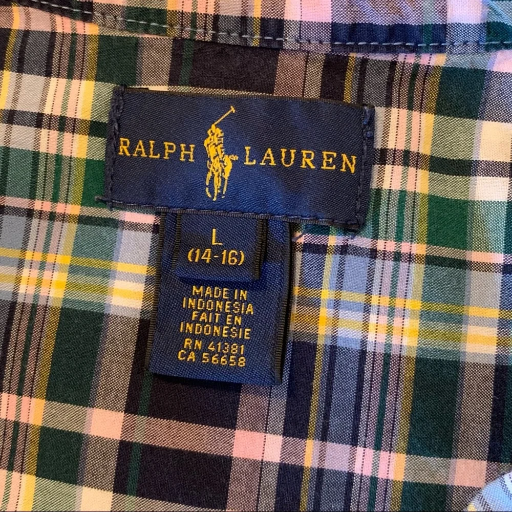 Ralph Lauren shorts measurements like