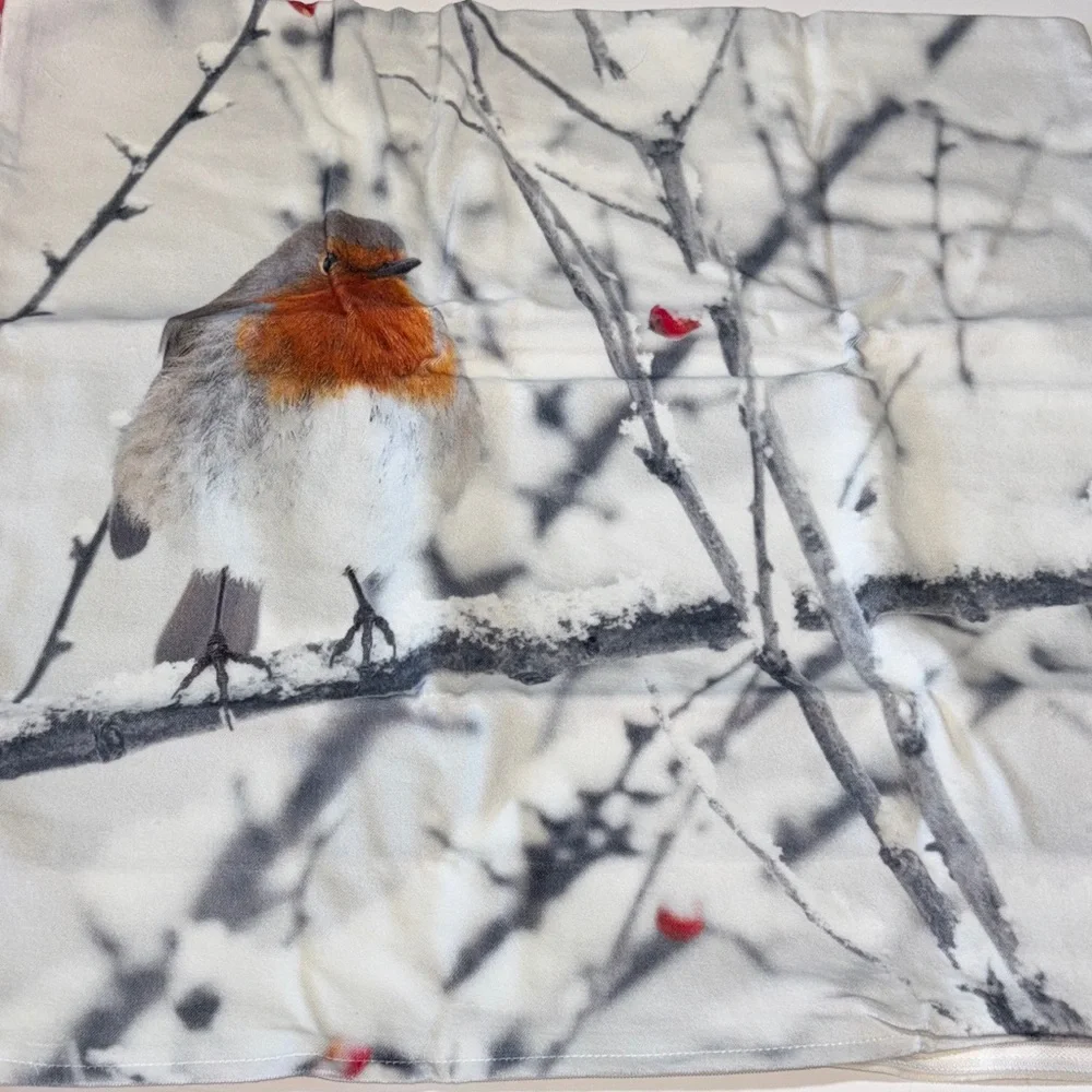 IKEA bird pillow