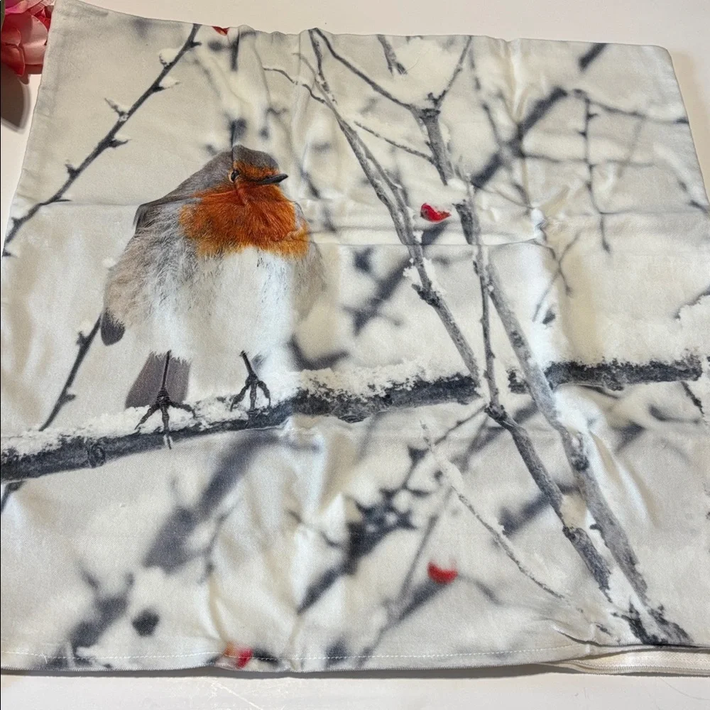 IKEA bird pillow