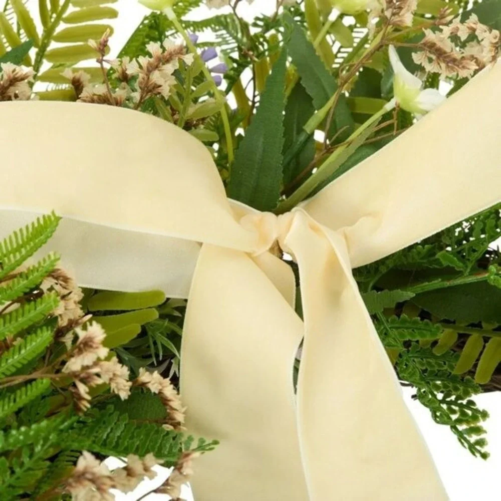 My Texas House greenery wreath
