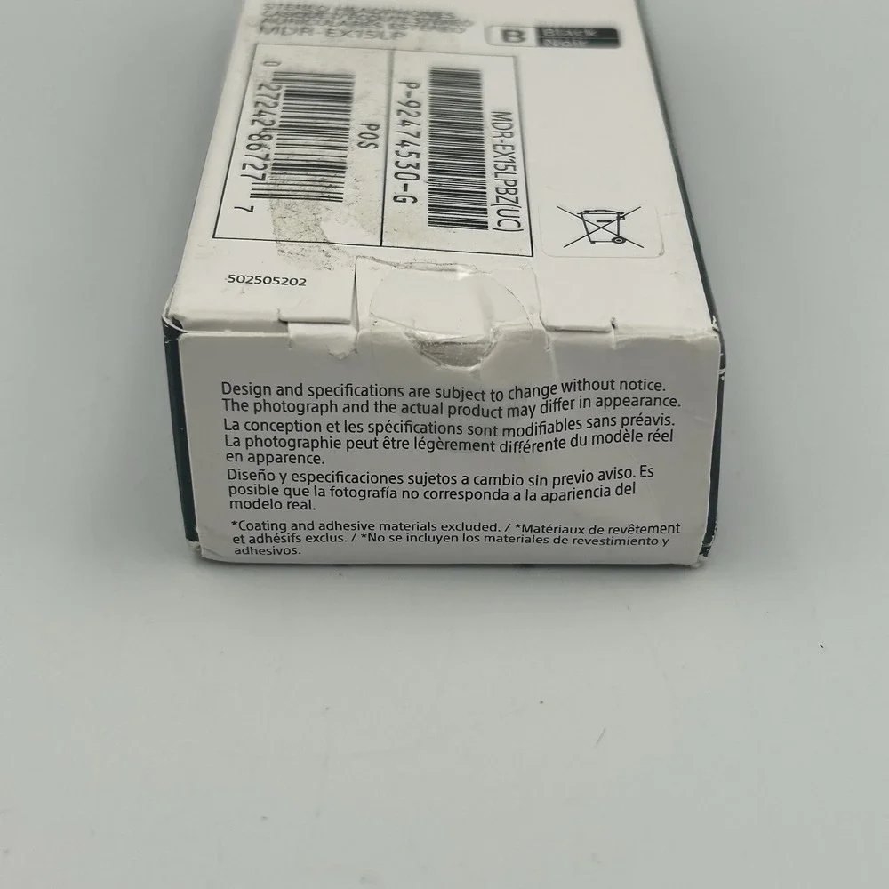 Sony color earpiece