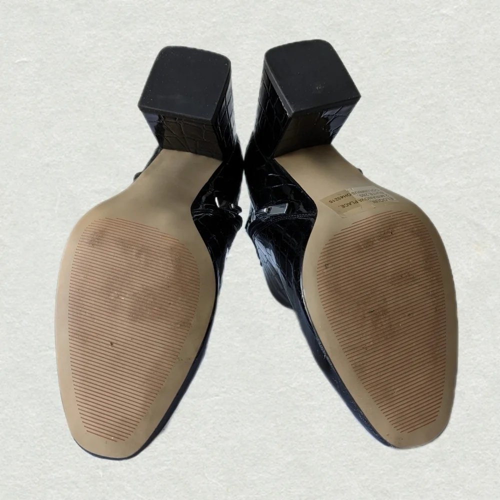 Eloquii glossy crocodile