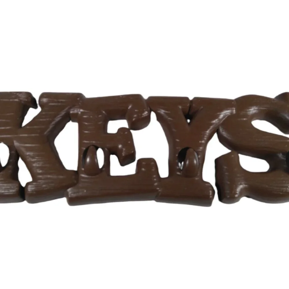 Retro Brown Plastic 
