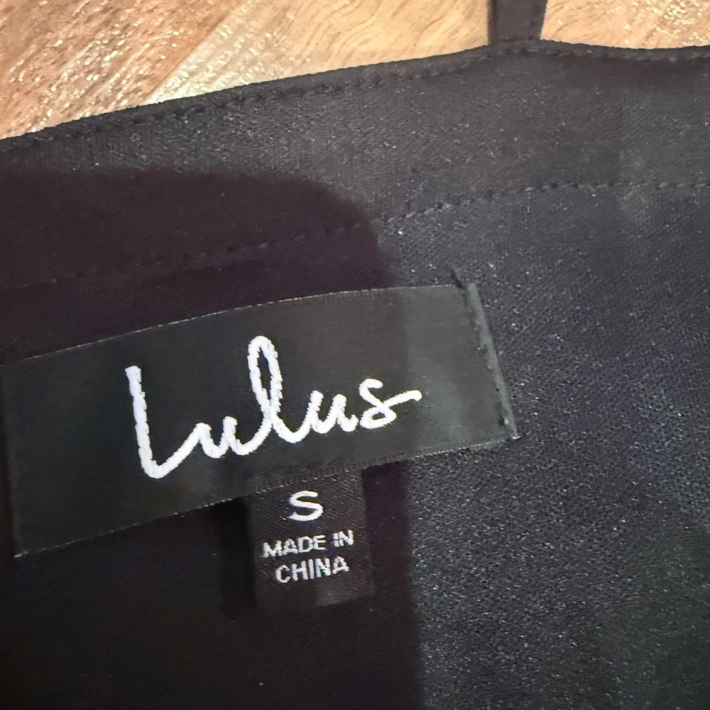 lulus black