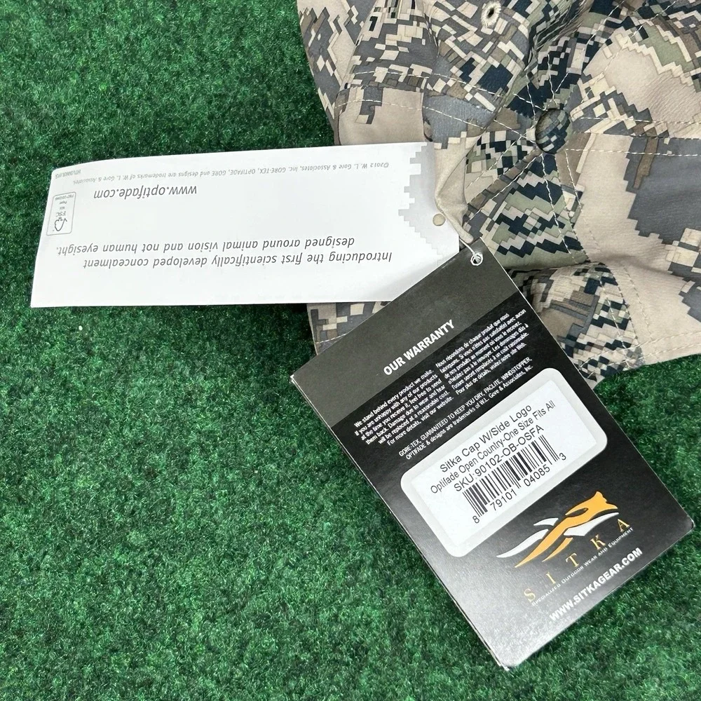 sitka new fit material