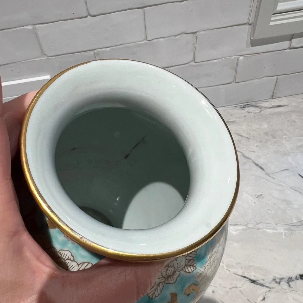 Vintage‎ Imari Japanese Handpainted Vase