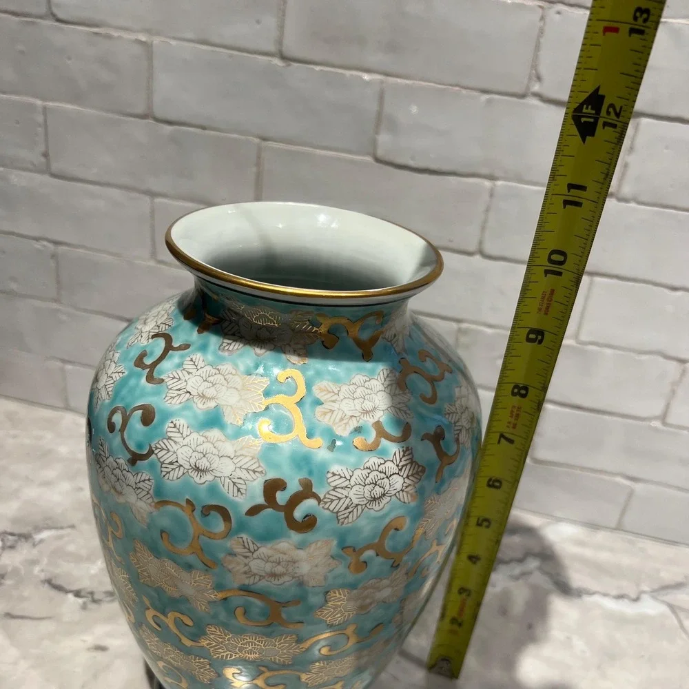Vintage‎ Imari Japanese Handpainted Vase