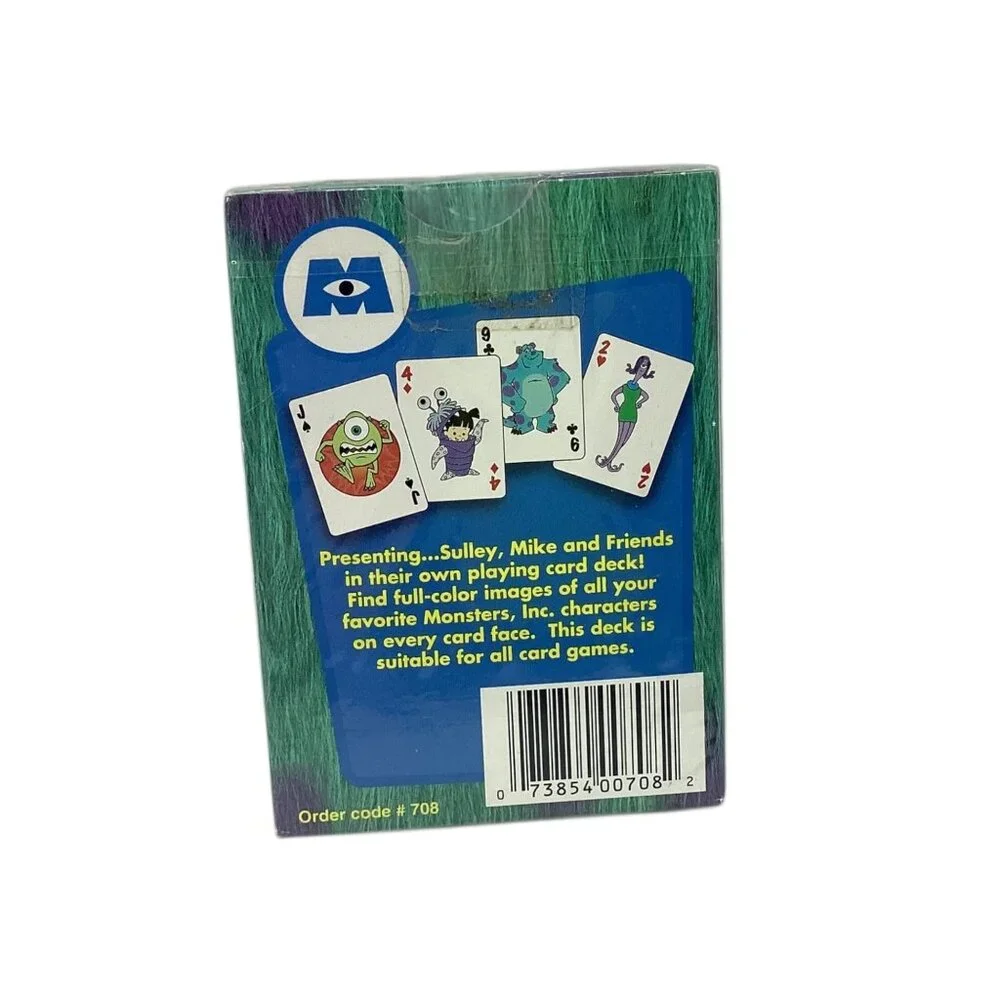 Pixar collector deck mike