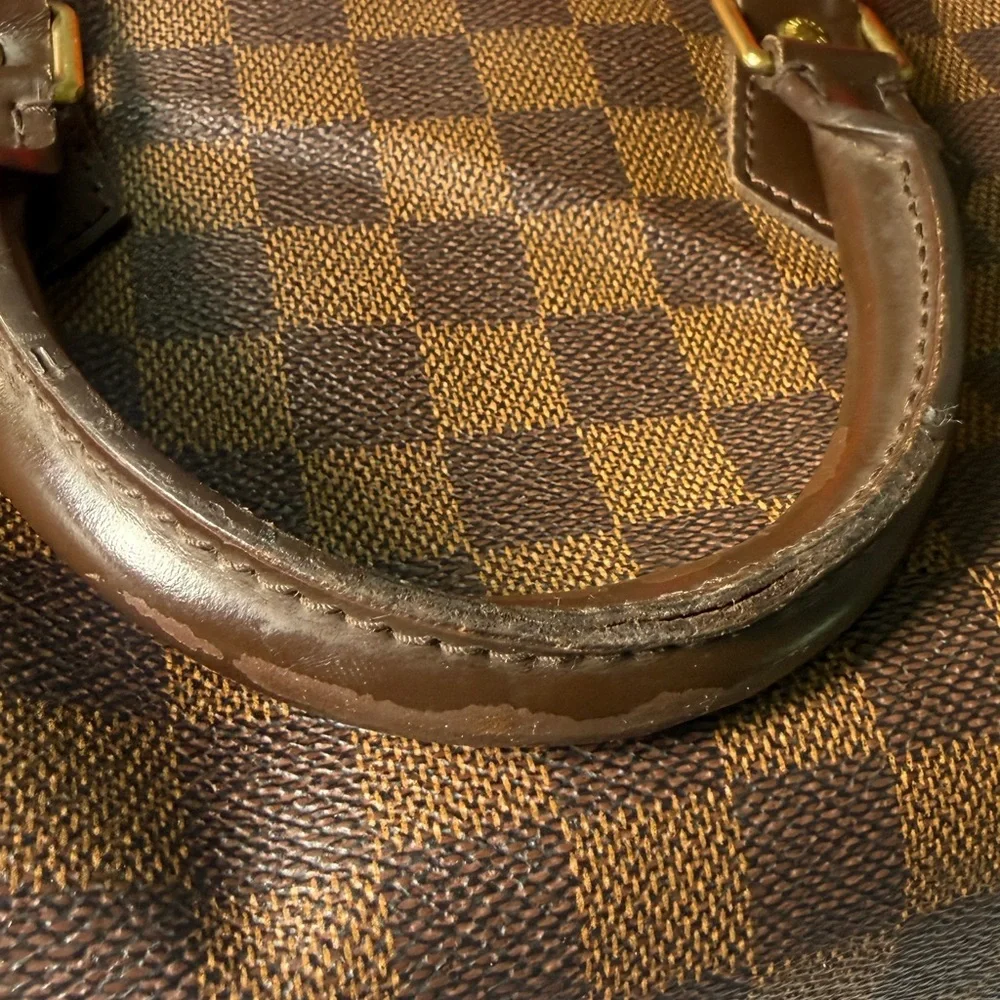 Louis Vuitton canvas shows