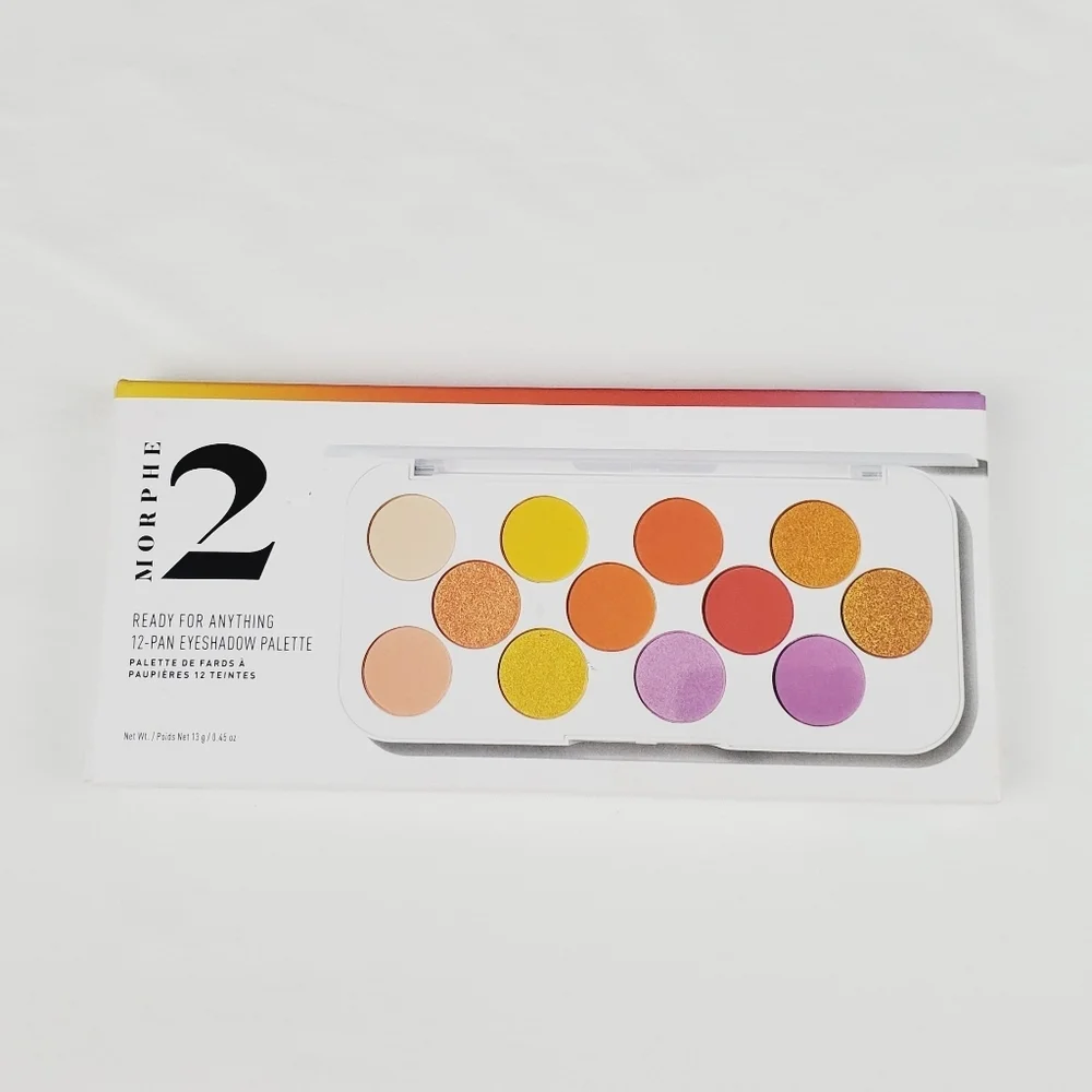 Morphe 12 effortless