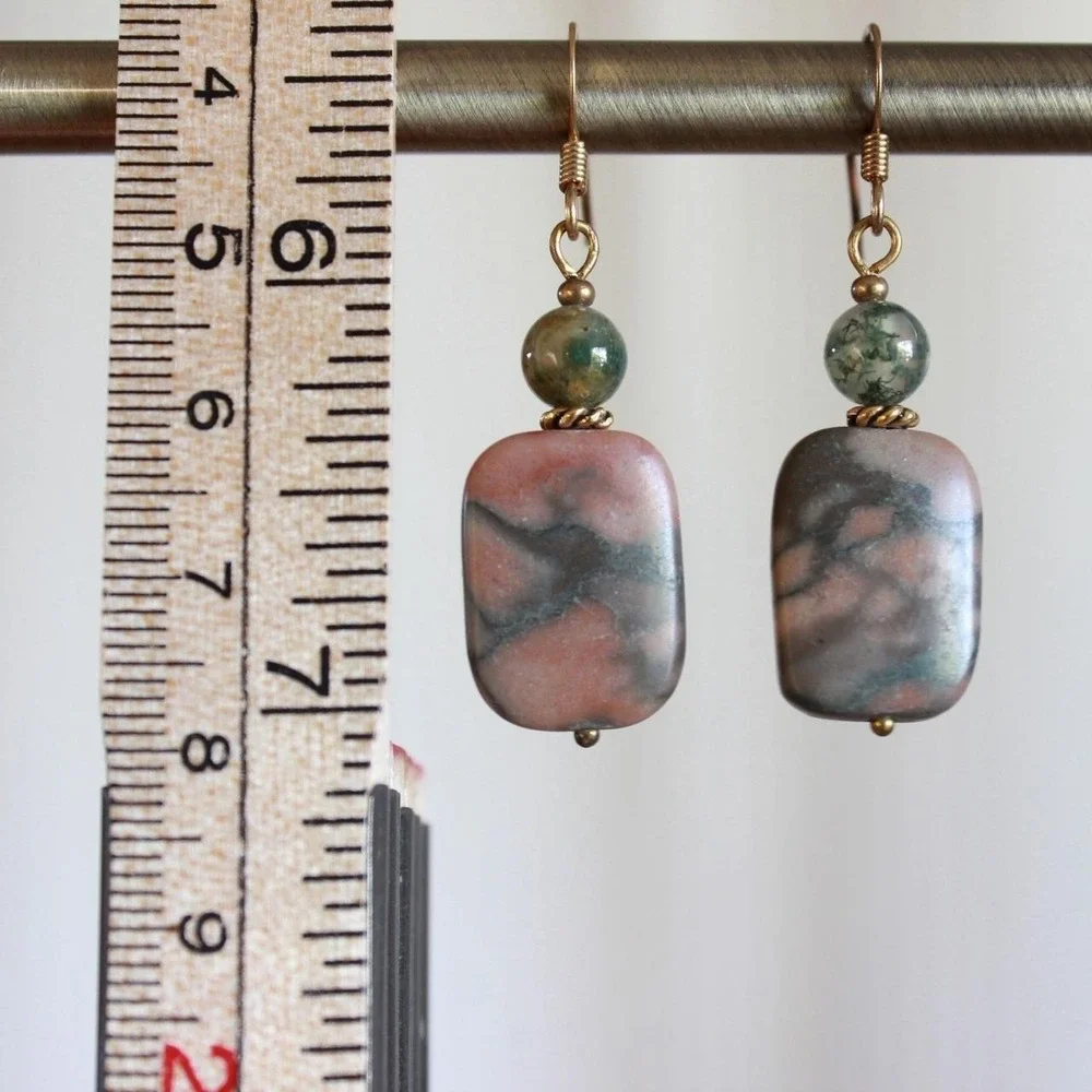 Handmade pair dangle