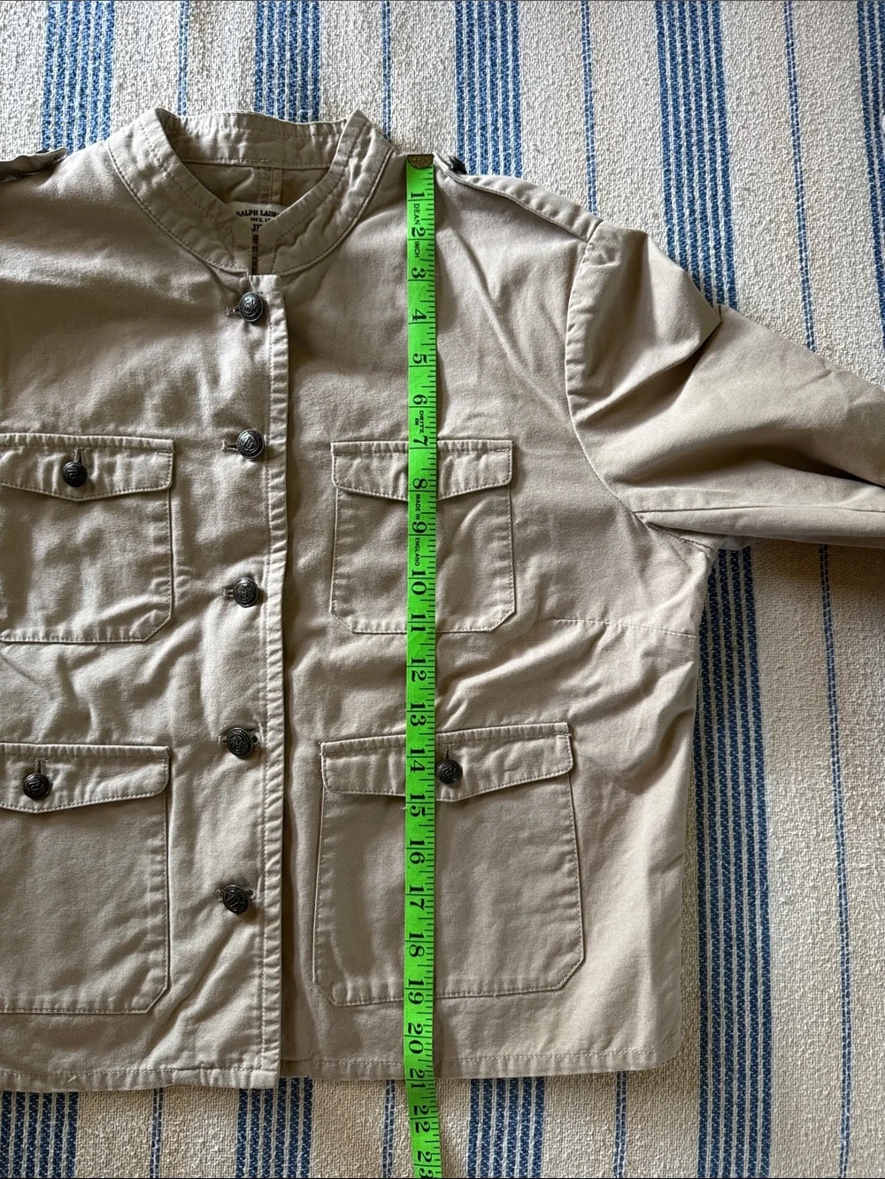 Ralph Lauren storage front