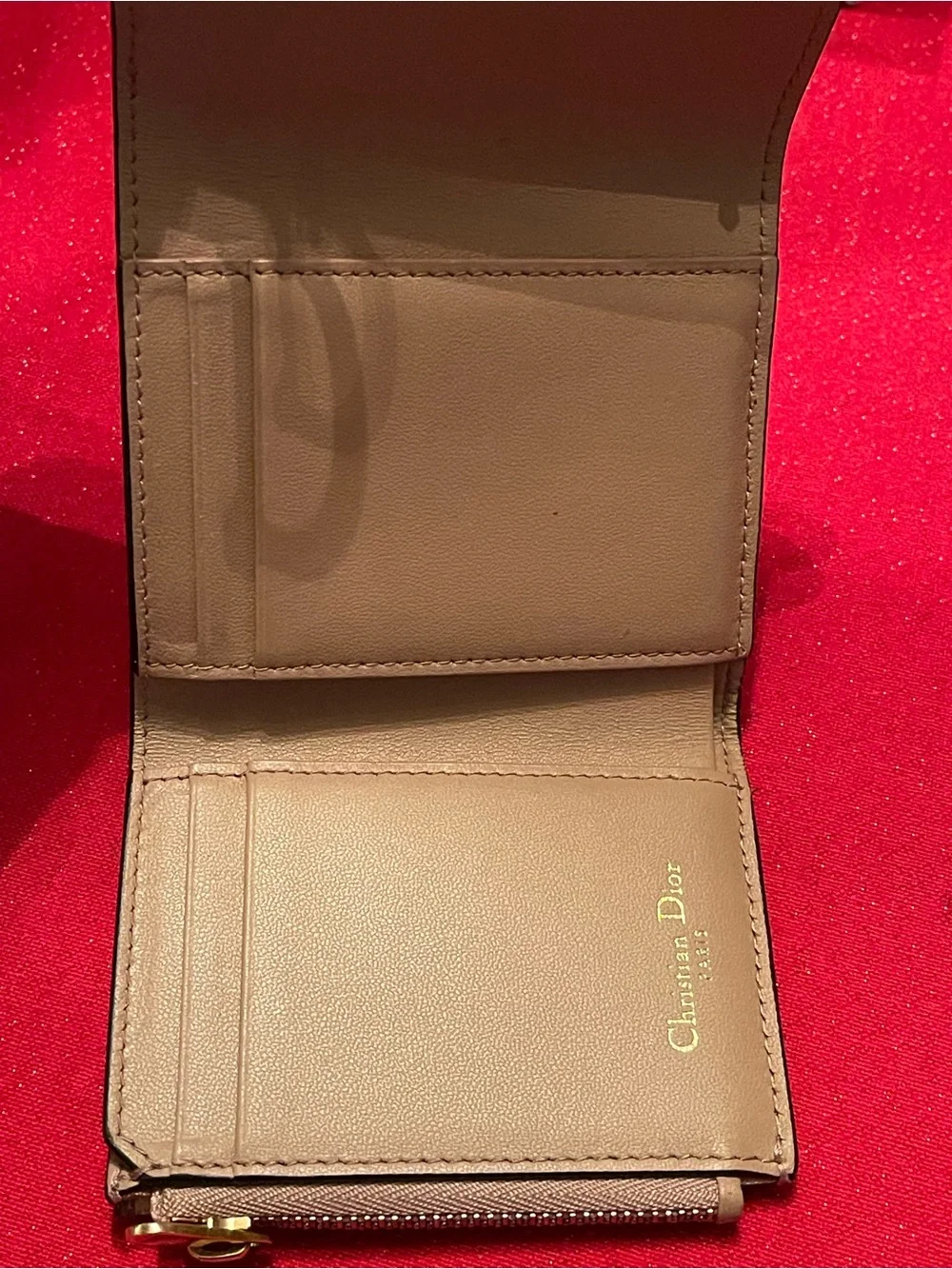 Dior compact mini