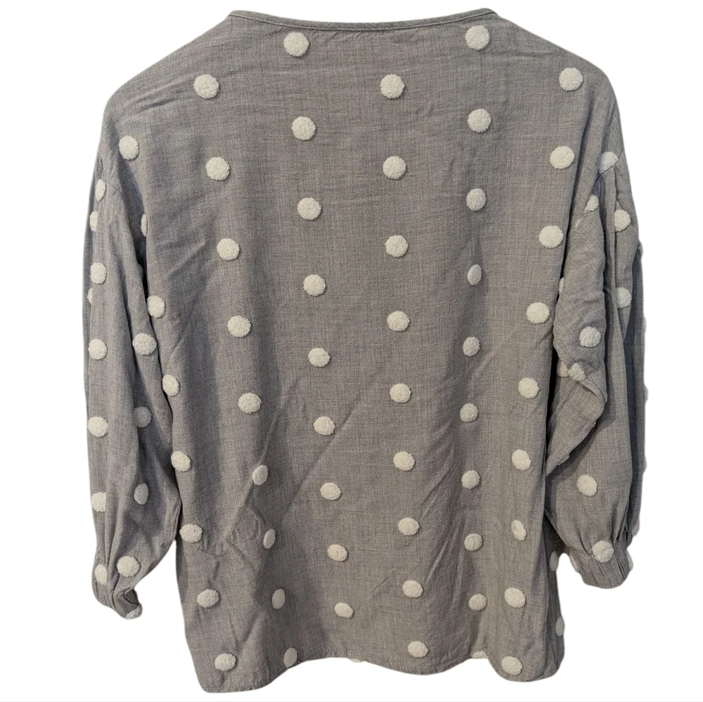 Zara puff sleeve