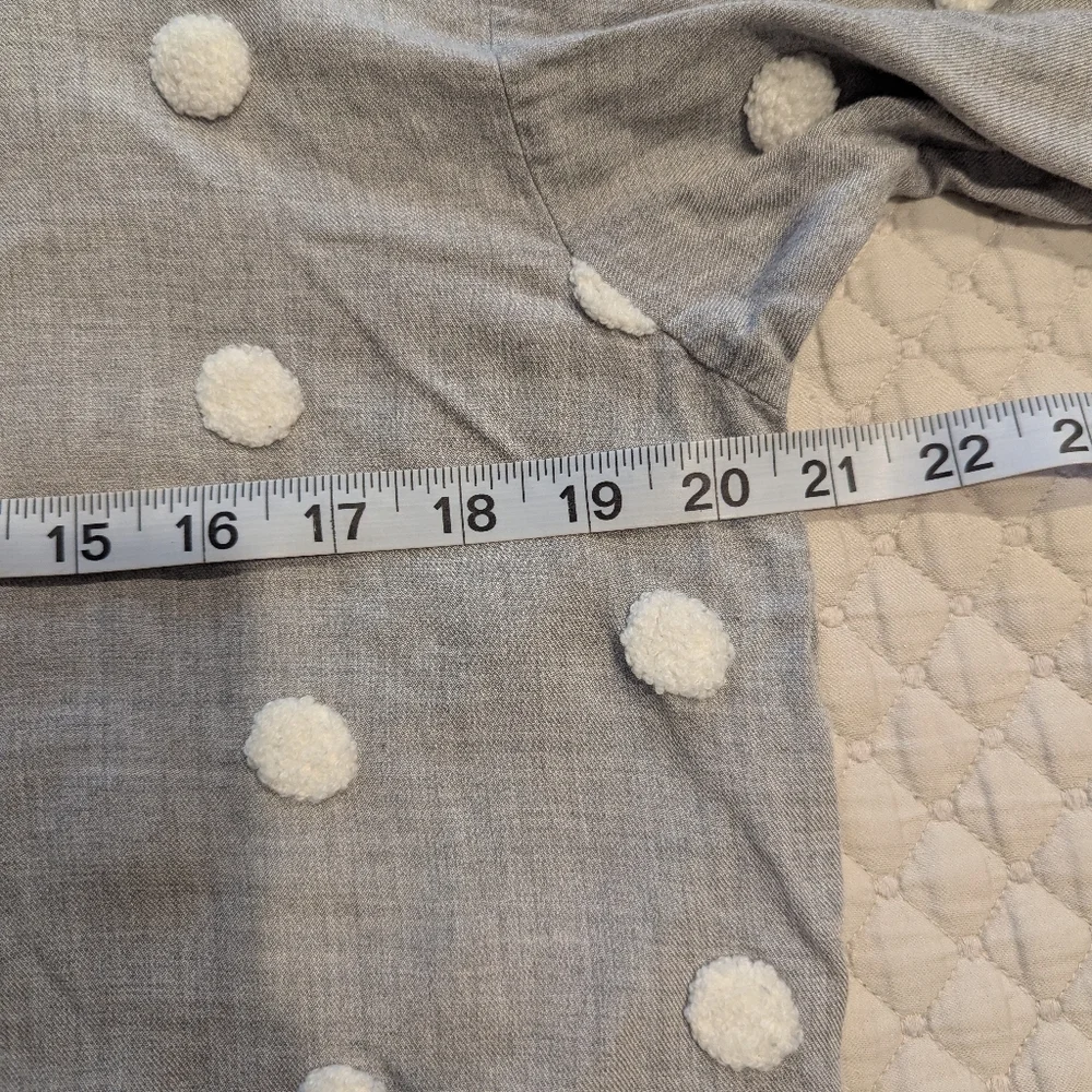 Zara puff sleeve