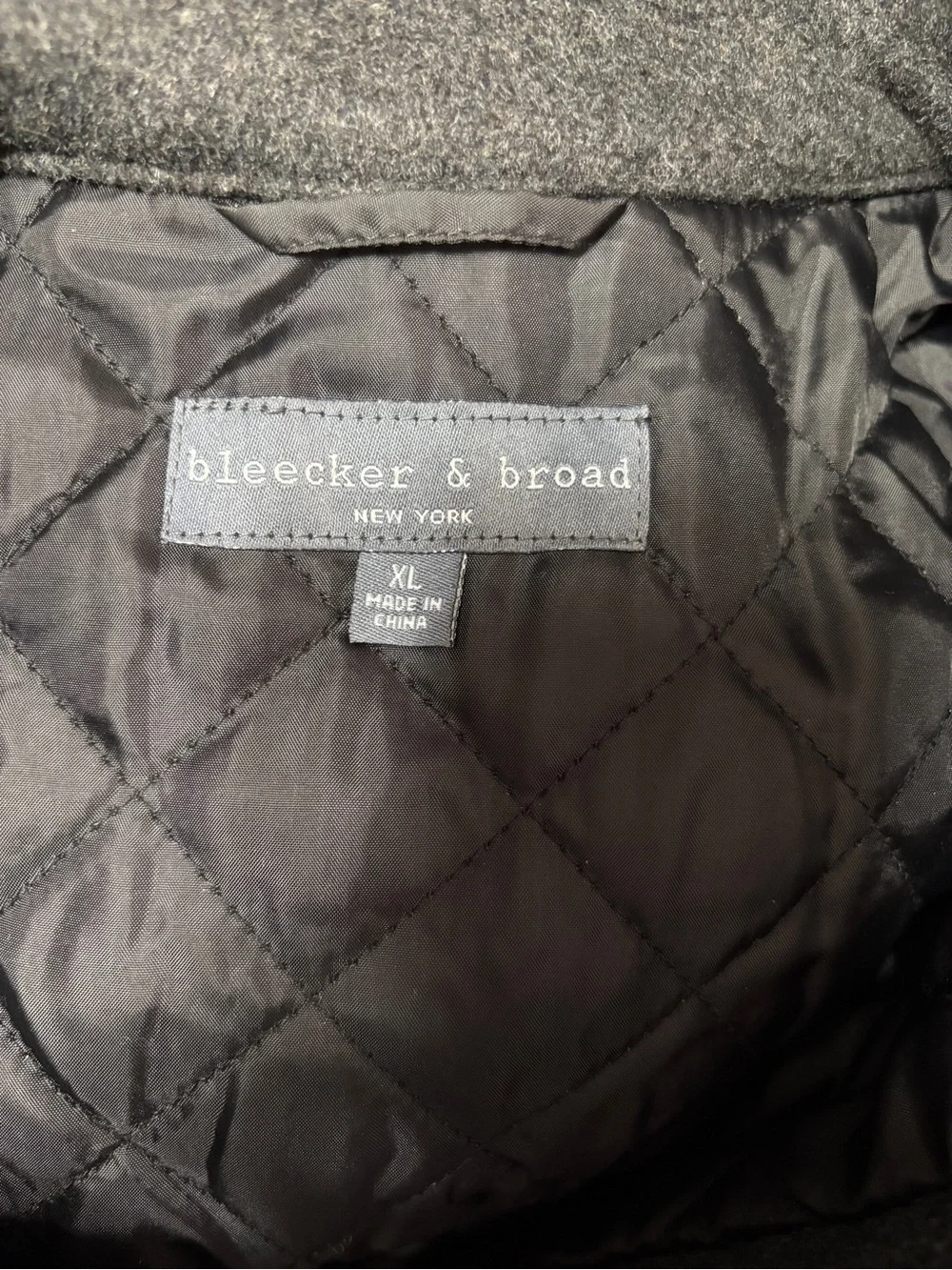 Bleecker & Broad like new