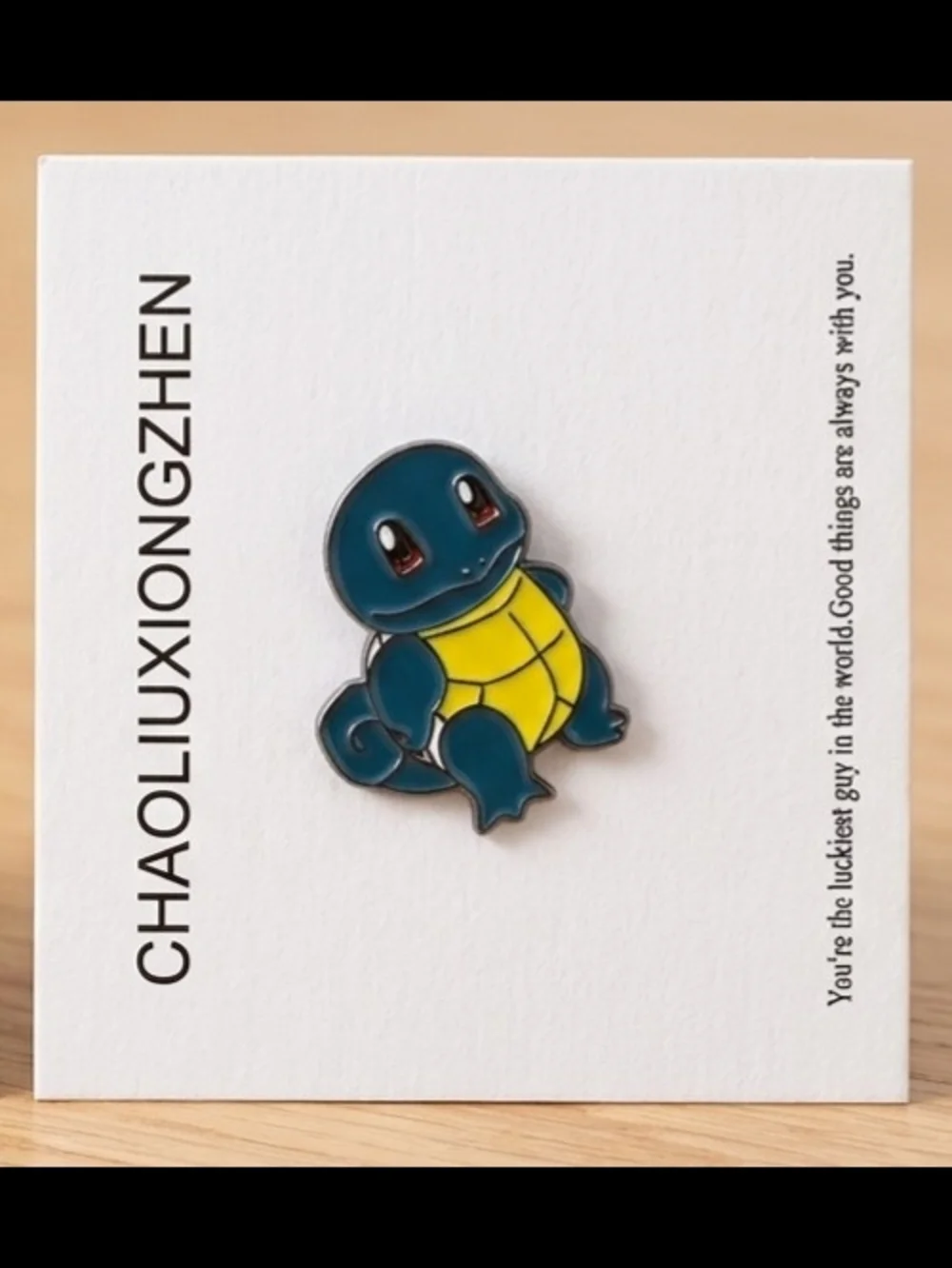 Squirtle Enamel Pin (Bundle Pricing Available)