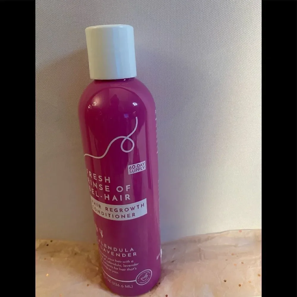 Fresh Rinse Of Bel - Hair grow girl
