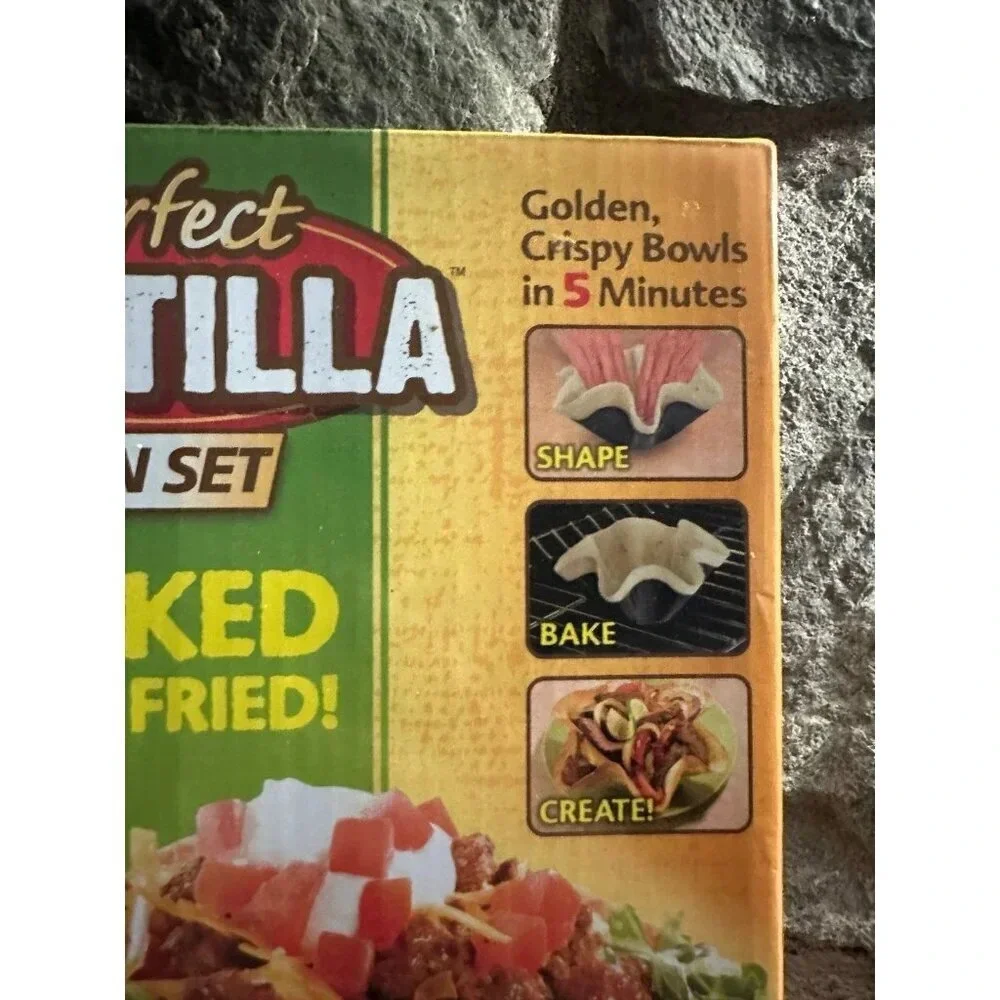 As Seen On TV pans included