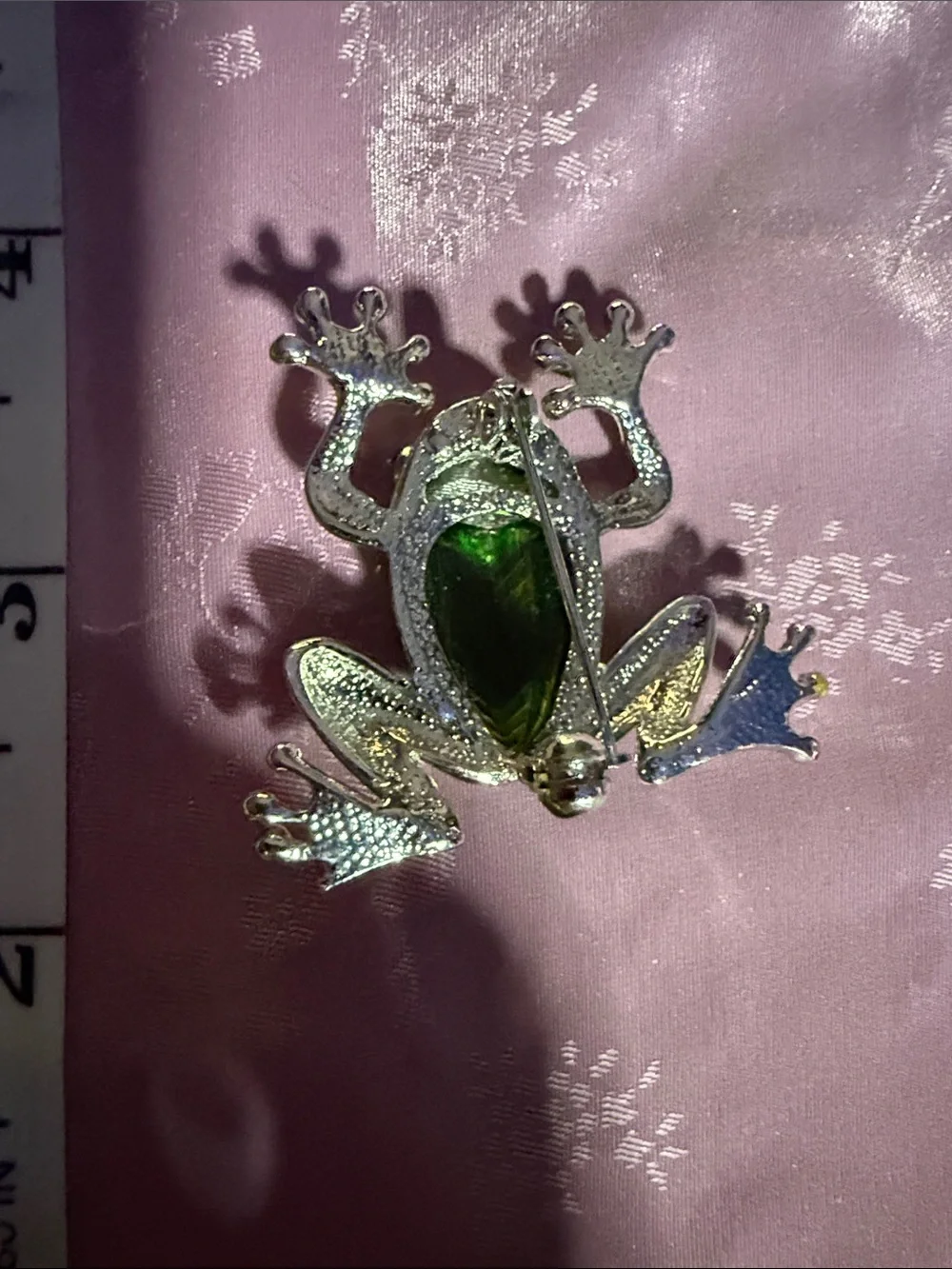 N/A silver frog