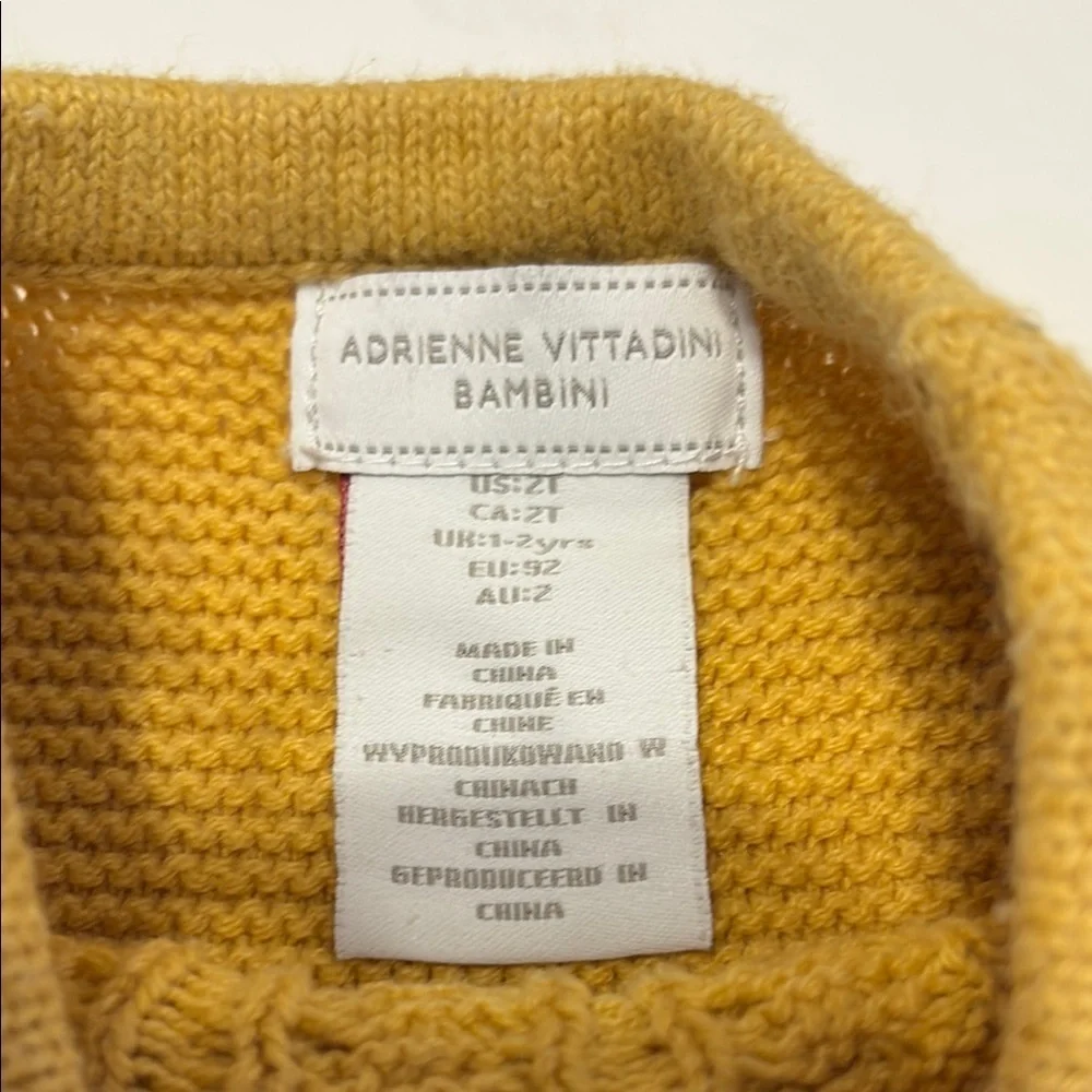 Adrienne Vittadini charming mustard