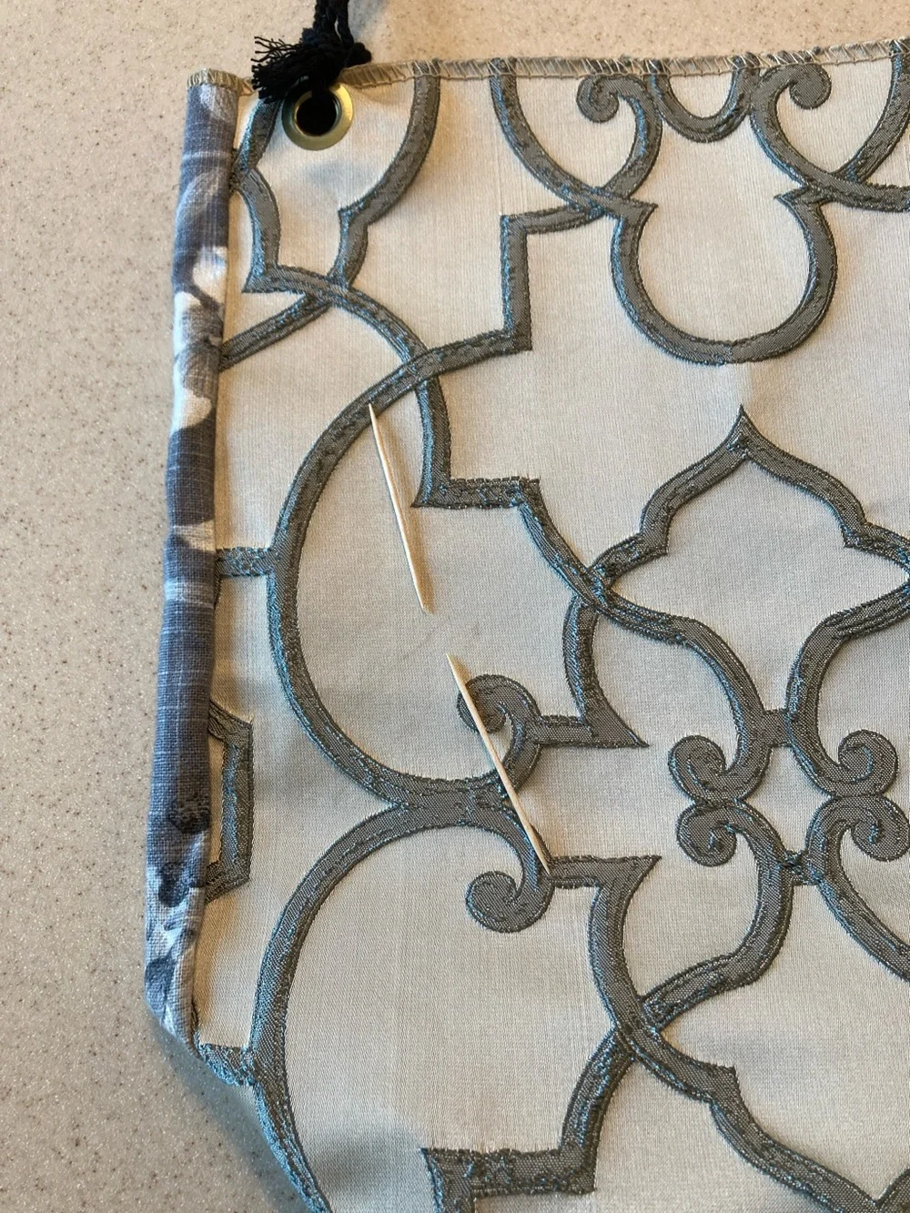 Hand Crafted lattice strap crafted