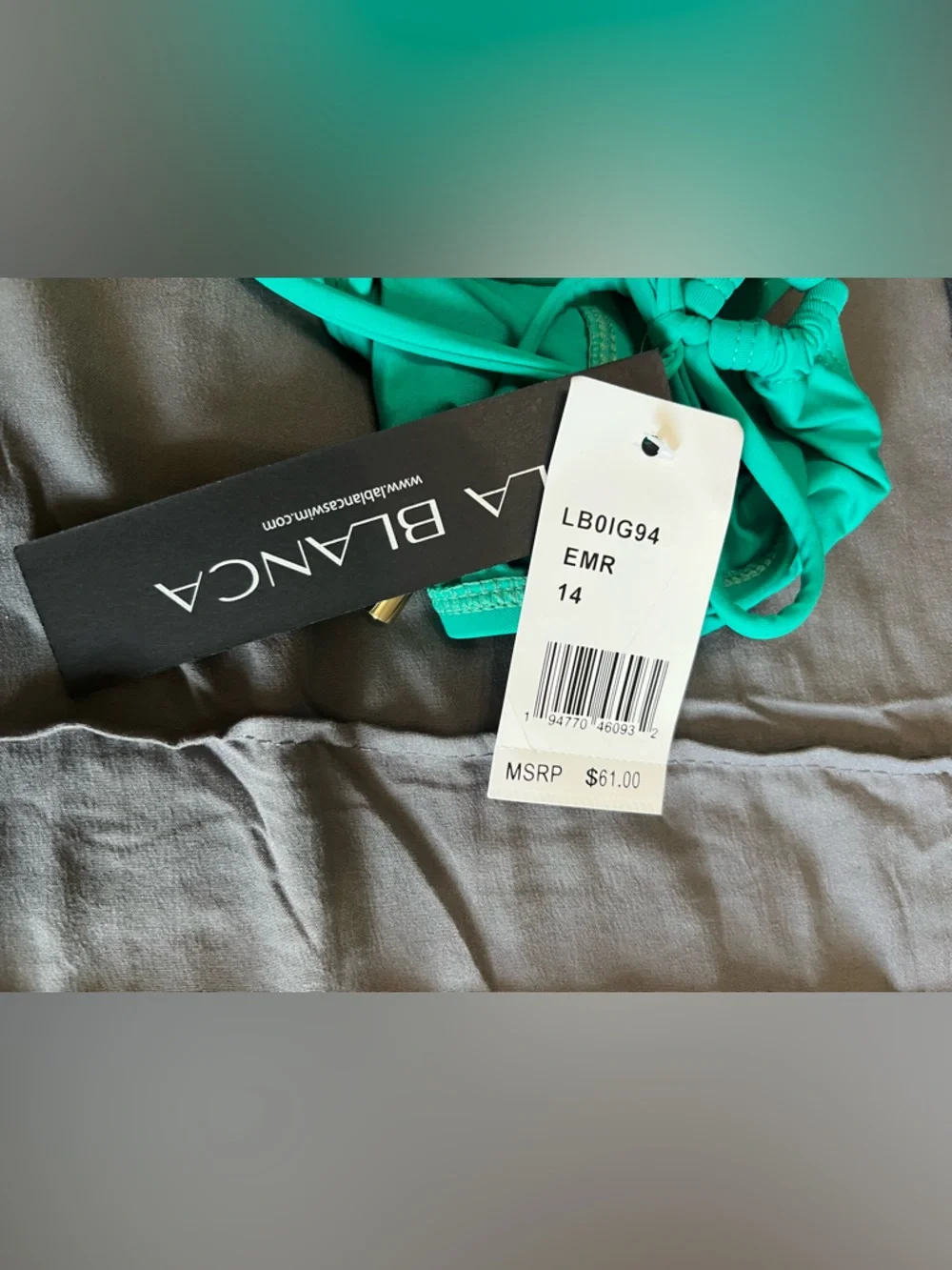 La Blanca brand new