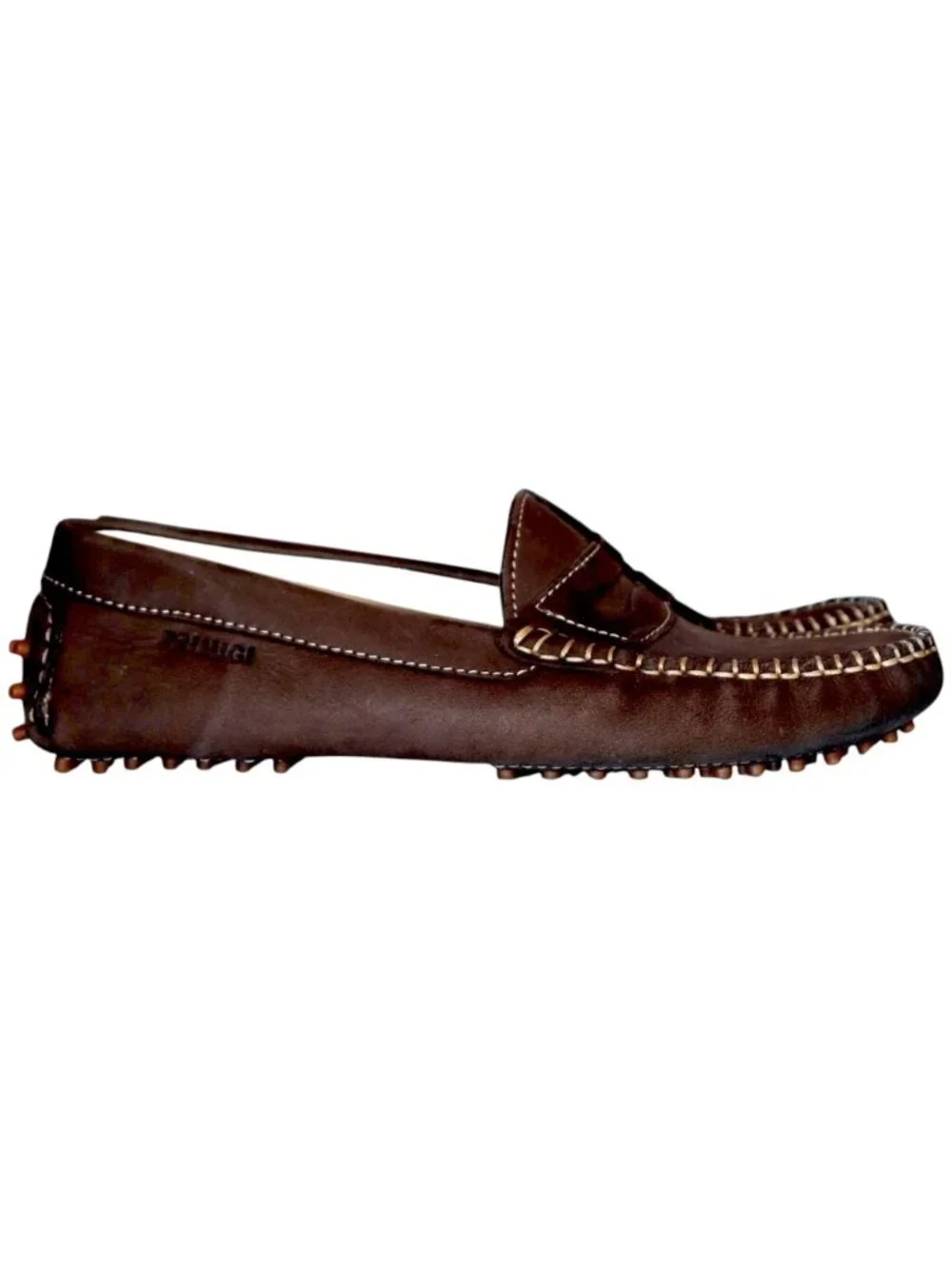 Primigi brown leather