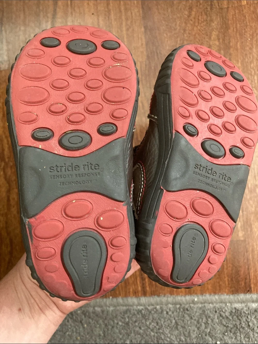 Stride Rite sturdy stride