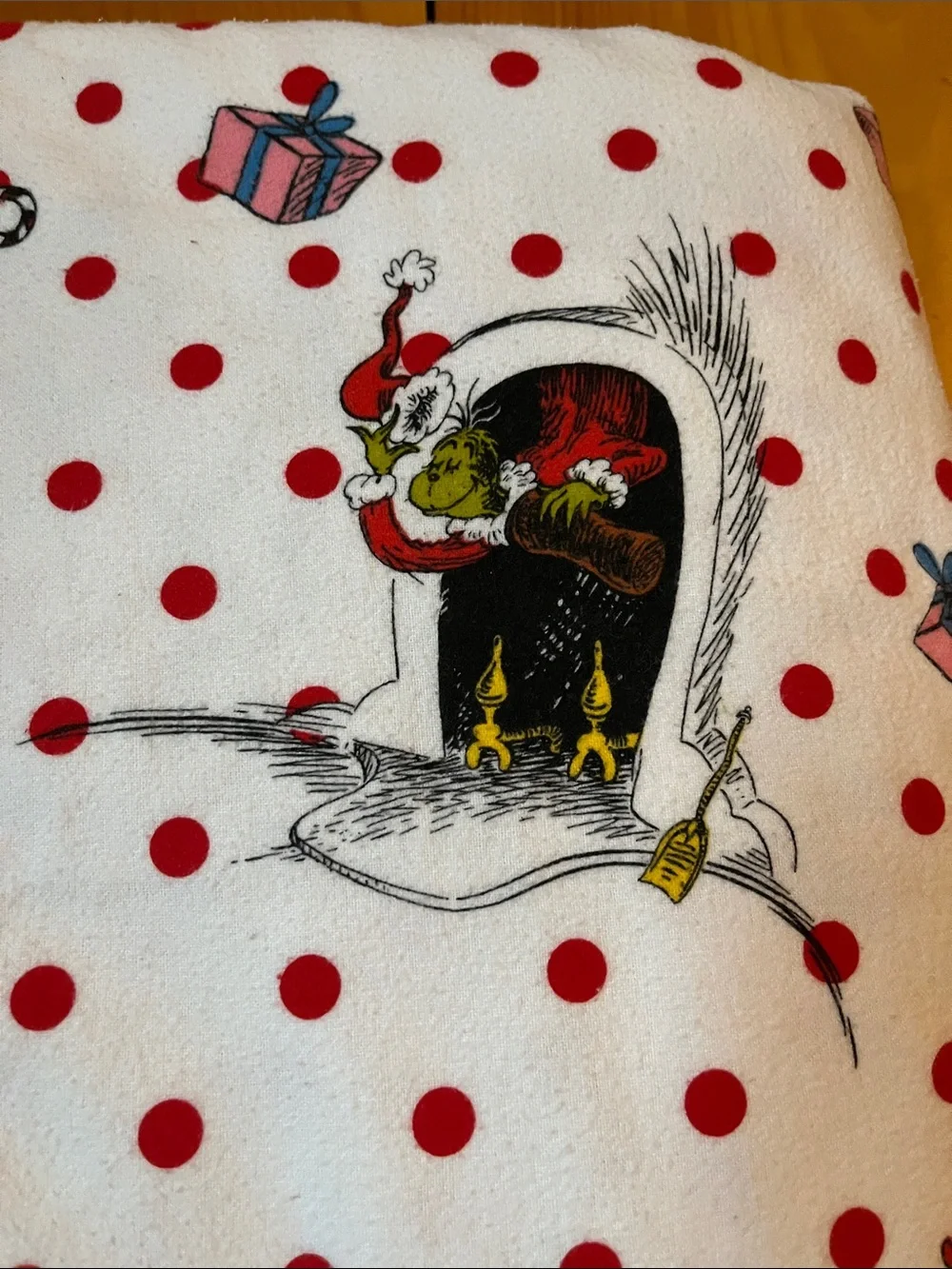Pottery Barn Teen festive pajama