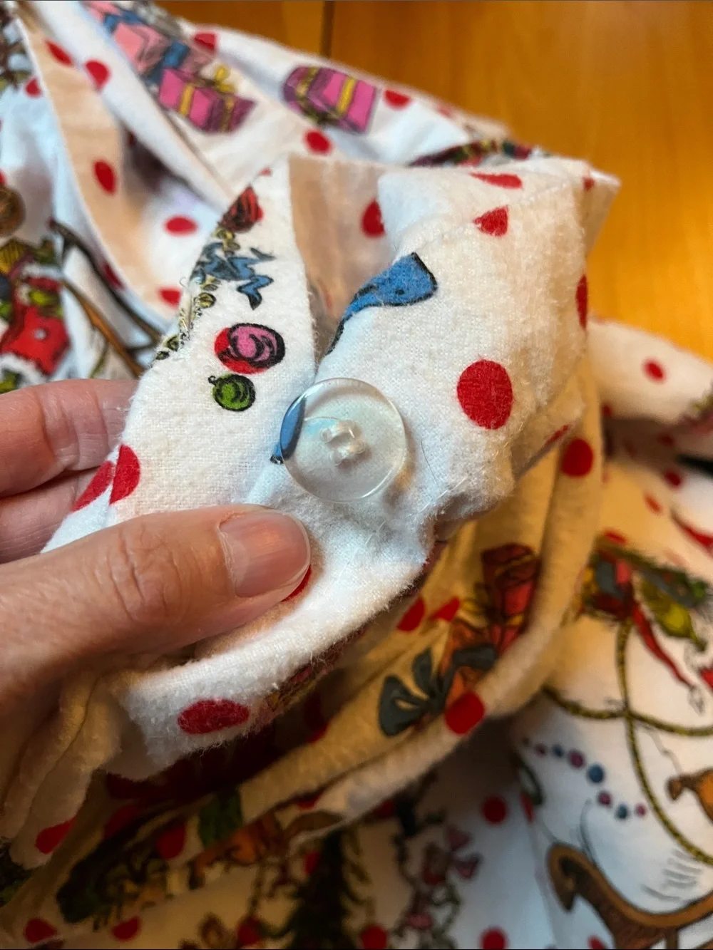 Pottery Barn Teen festive pajama