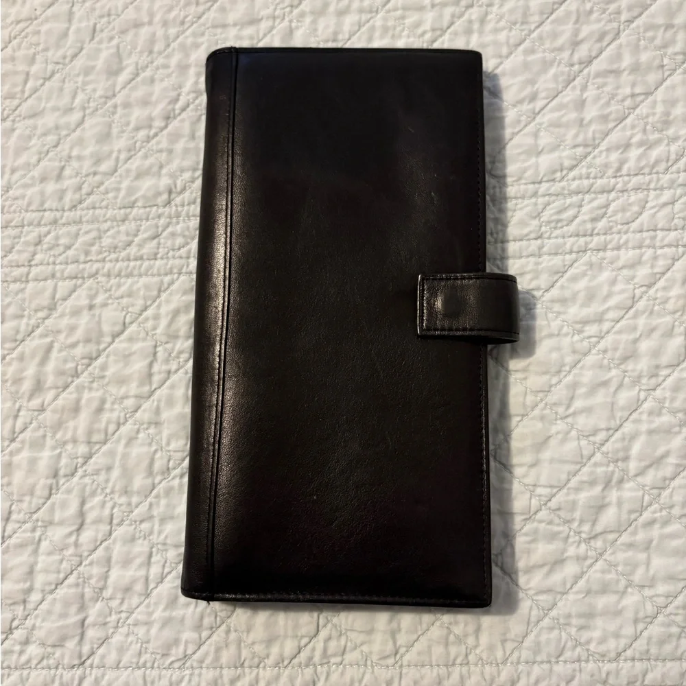 Tumi travel wallet
