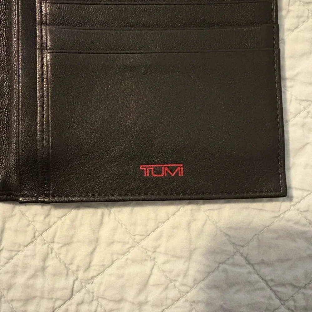 Tumi travel wallet