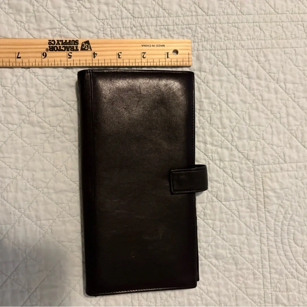 Tumi travel wallet