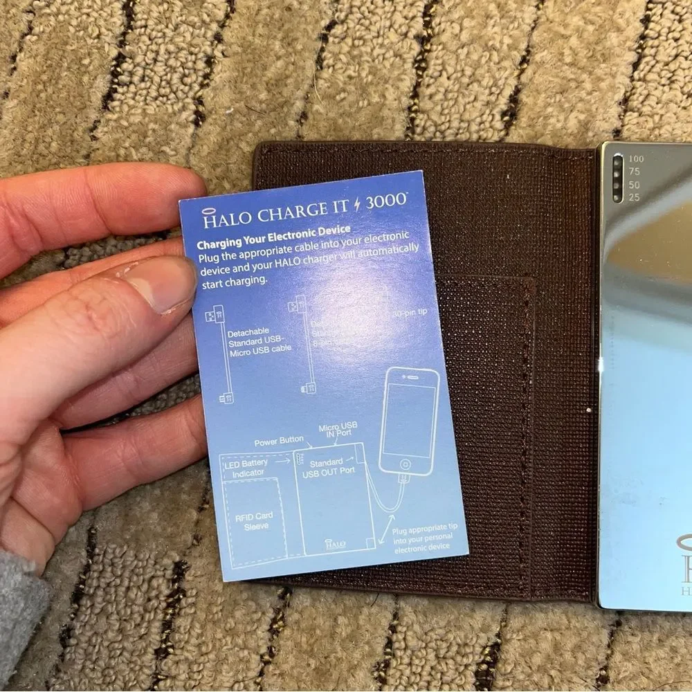 Halo innovative wallet