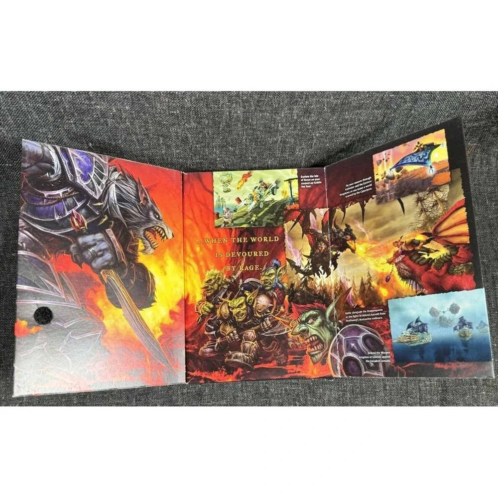 World of Warcraft: Cataclysm Expansion Set (Windows/Mac, 2010) Brand New