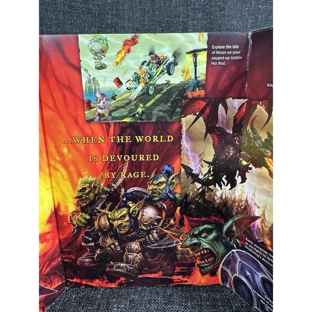 World of Warcraft: Cataclysm Expansion Set (Windows/Mac, 2010) Brand New