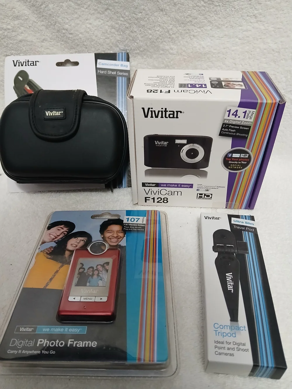 Vivitar vivicam f128