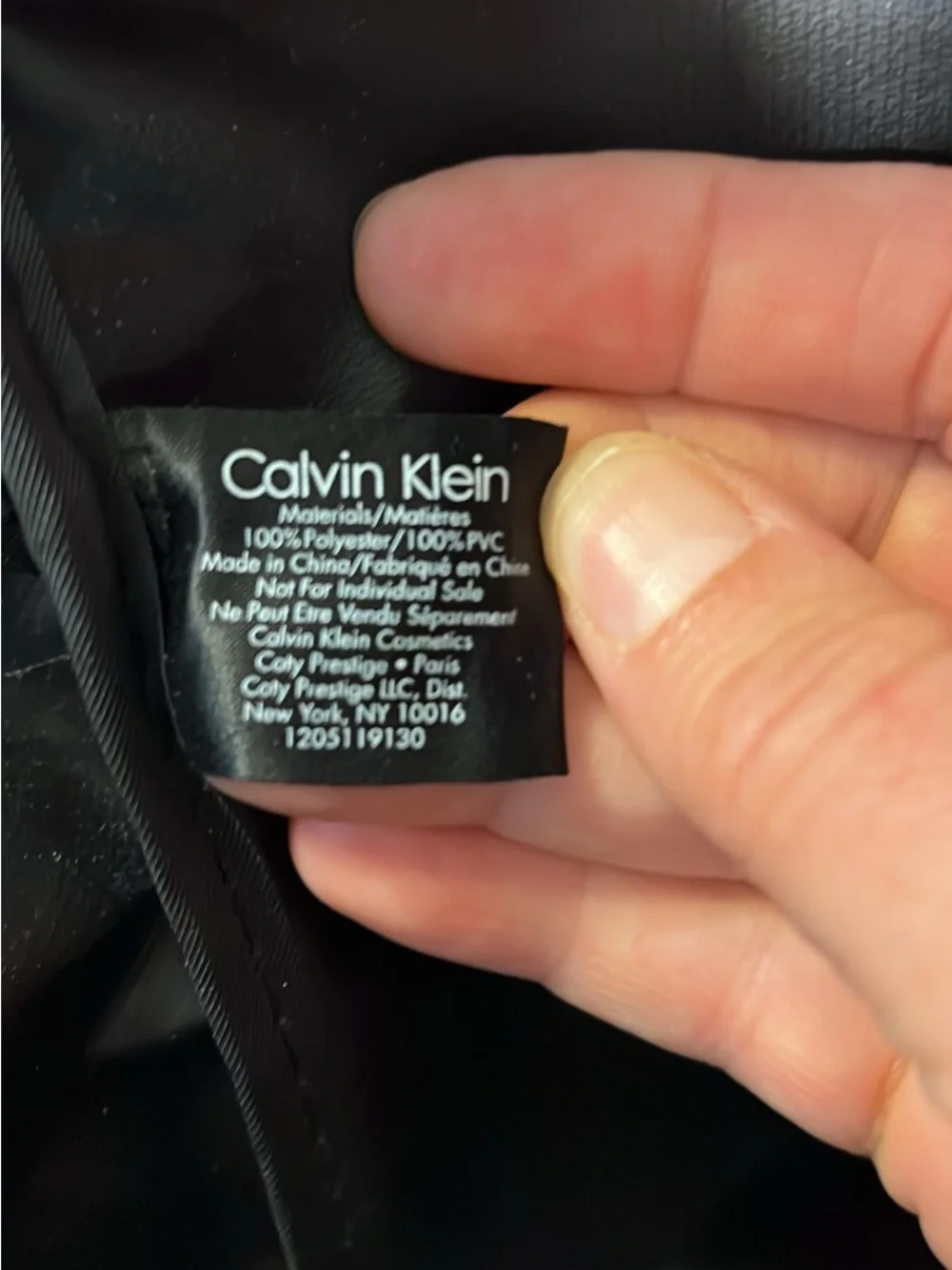 Calvin Klein sleek calvin
