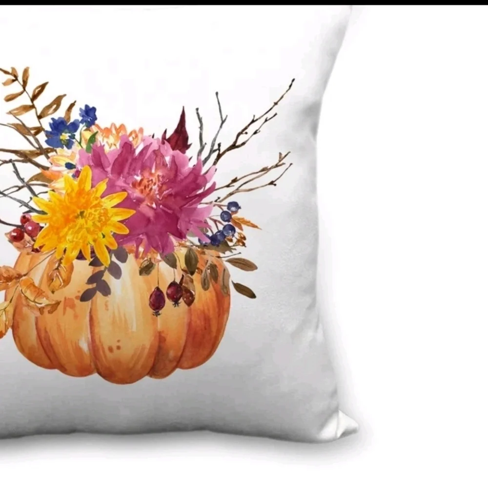 NEW - Autumn Print Cushion Cover